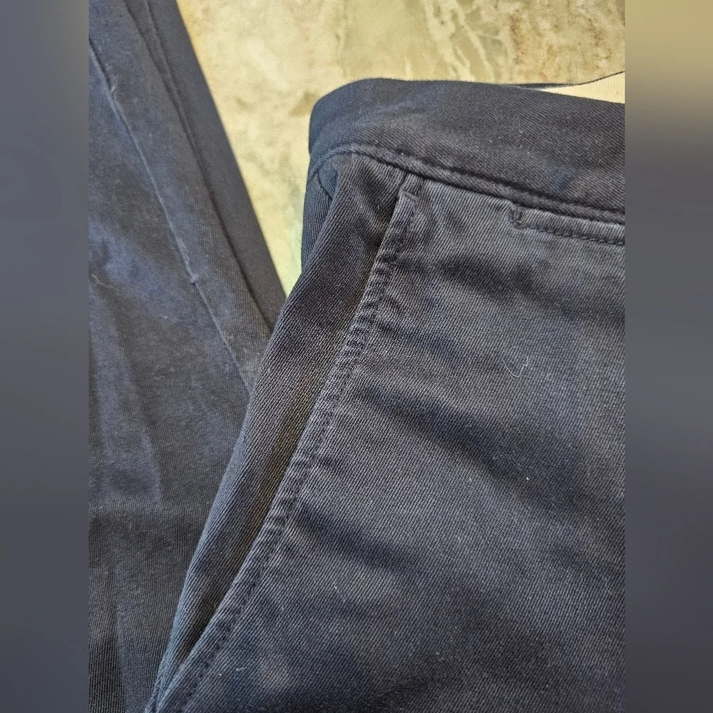 J.Crew Men’s 484 Slim Fit Stretch Chino Pants Navy Blue W31 L32